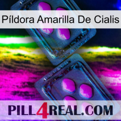 Píldora Amarilla De Cialis 03